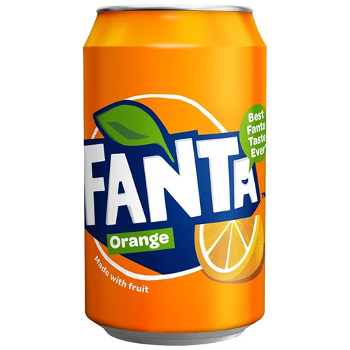 Fanta can 330ml